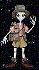 skeleton dancing