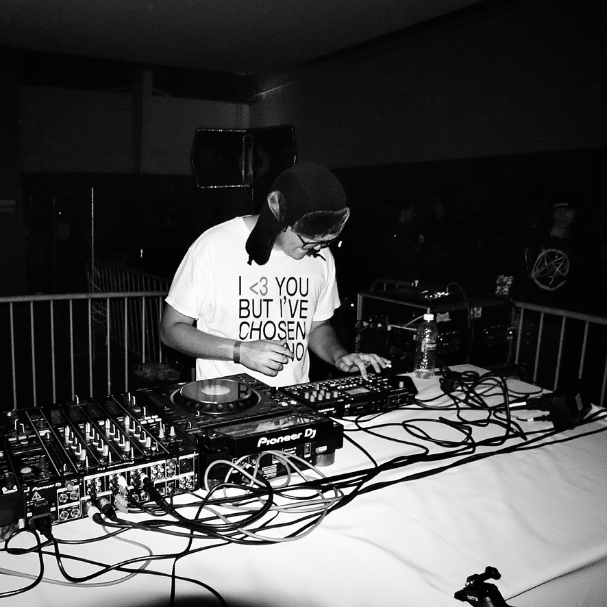 on the decks